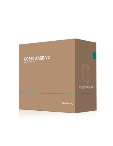 DeepCool CC560 ARGB V2 Midi Tower Negro