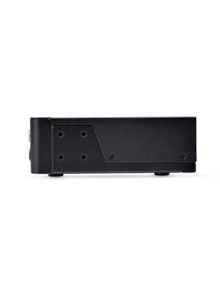 StarTech.com Switch Conmutador KVM DisplayPort de 4 Puertos - 8K60/4K144 - para Un Monitor - DP 1.4 - 2x USB 3.0 - 4x USB 2.0 HI