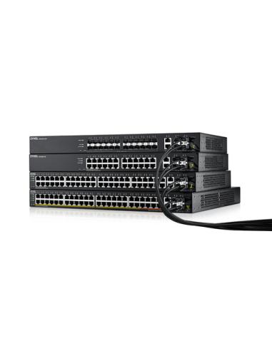 Zyxel XGS2220-30F Gestionado L3 Negro