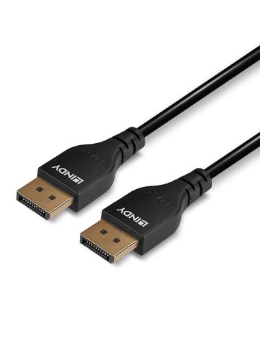 Lindy 36462 cable DisplayPort 2 m Negro