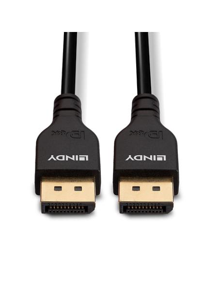 Lindy 36461 cable DisplayPort 1 m Negro