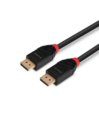 Lindy 41168 cable DisplayPort 7,5 m Negro