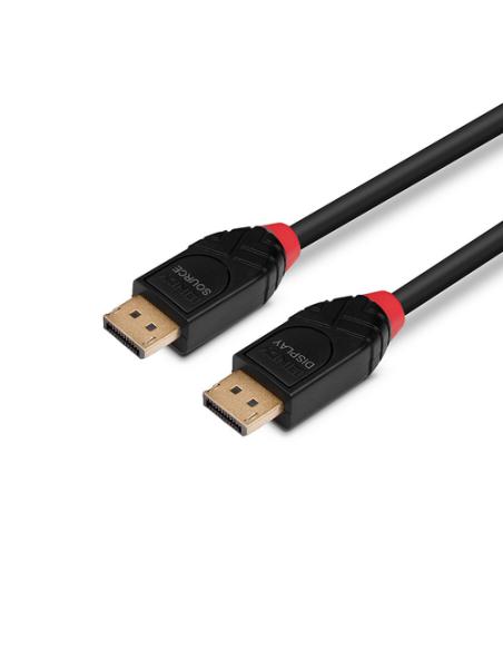 Lindy 41168 cable DisplayPort 7,5 m Negro