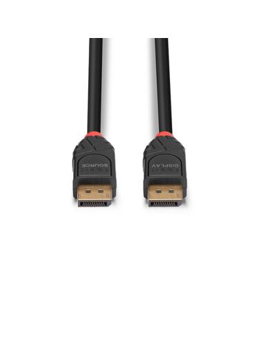 Lindy 41168 cable DisplayPort 7,5 m Negro