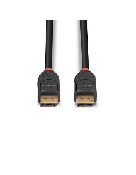 Lindy 41168 cable DisplayPort 7,5 m Negro