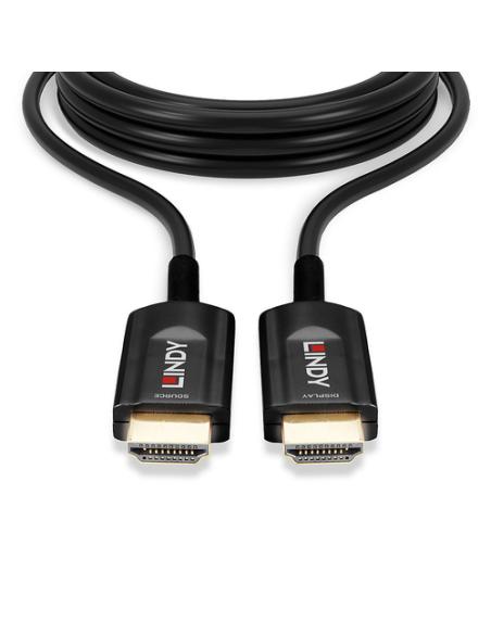 Lindy 38381 cable HDMI 15 m HDMI tipo A (Estándar) Negro