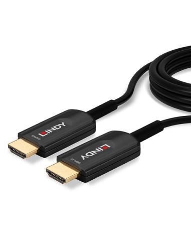Lindy 38381 cable HDMI 15 m HDMI tipo A (Estándar) Negro