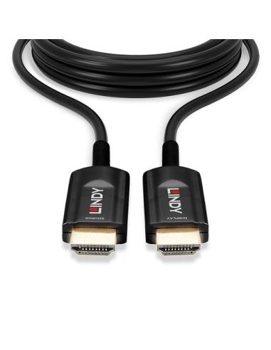 Lindy 38380 cable HDMI 10 m HDMI tipo A (Estándar) Negro