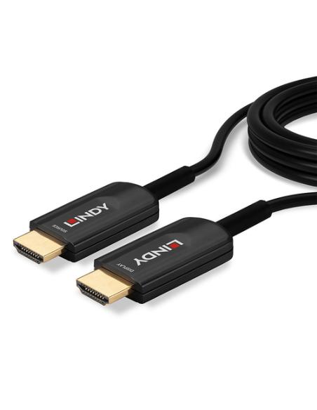 Lindy 38380 cable HDMI 10 m HDMI tipo A (Estándar) Negro