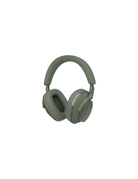 Bowers & Wilkins Px7 S2-E Auriculares Inalámbrico y alámbrico Diadema Música USB Tipo C Bluetooth Verde