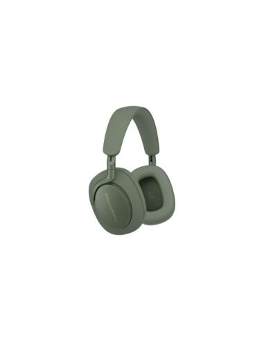 Bowers & Wilkins Px7 S2-E Auriculares Inalámbrico y alámbrico Diadema Música USB Tipo C Bluetooth Verde