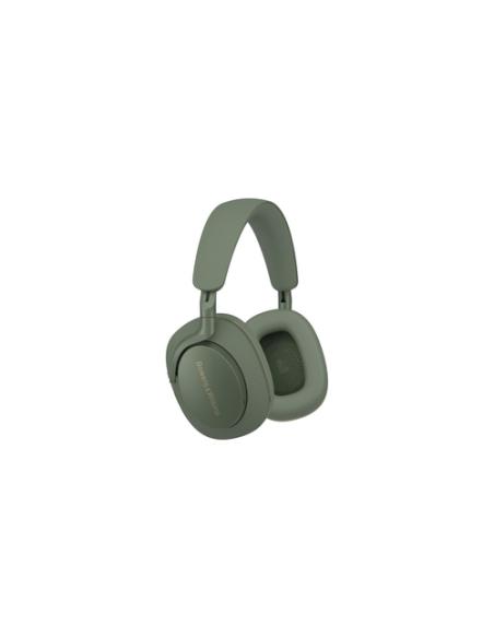Bowers & Wilkins Px7 S2-E Auriculares Inalámbrico y alámbrico Diadema Música USB Tipo C Bluetooth Verde