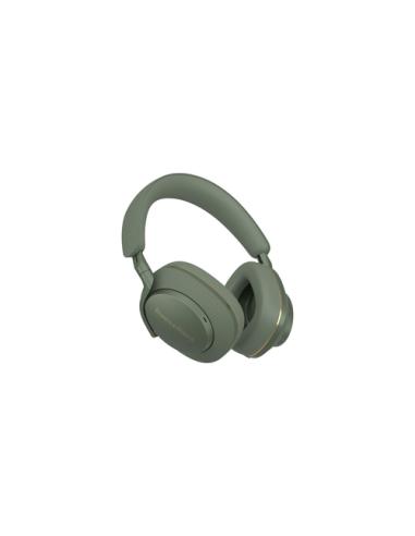 Bowers & Wilkins Px7 S2-E Auriculares Inalámbrico y alámbrico Diadema Música USB Tipo C Bluetooth Verde