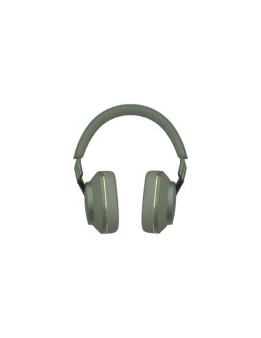 Bowers & Wilkins Px7 S2-E Auriculares Inalámbrico y alámbrico Diadema Música USB Tipo C Bluetooth Verde