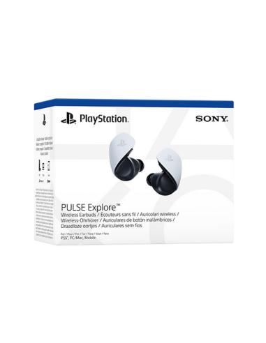 Sony PULSE Explore Auriculares True Wireless Stereo (TWS) Dentro de oído Juego Bluetooth Negro, Blanco
