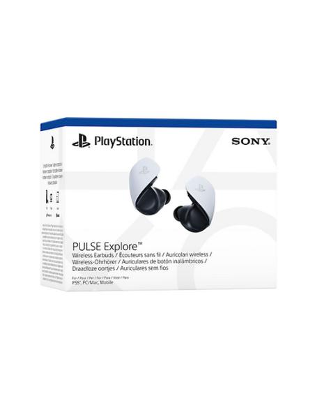 Sony PULSE Explore Auriculares True Wireless Stereo (TWS) Dentro de oído Juego Bluetooth Negro, Blanco