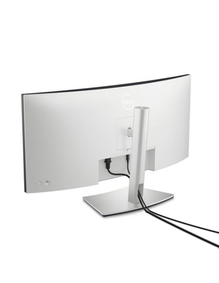 DELL UltraSharp U3423WE pantalla para PC 86,7 cm (34.1") 3440 x 1440 Pixeles UltraWide Quad HD LCD Plata