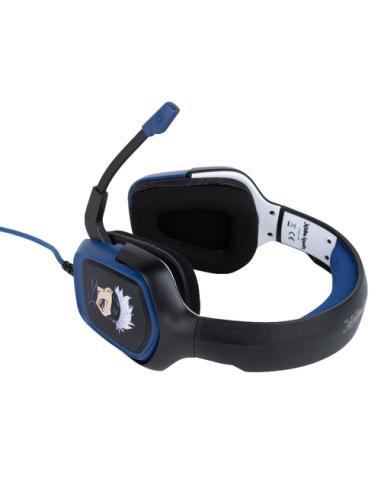 Konix KX JUJUTSU GAMING HEADSET Auriculares Alámbrico Diadema Juego Negro, Azul