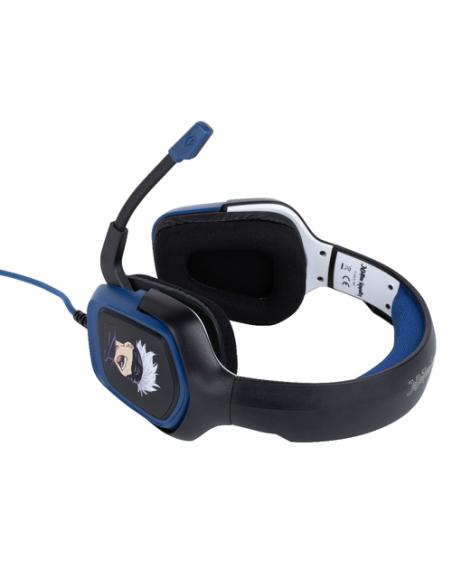 Konix KX JUJUTSU GAMING HEADSET Auriculares Alámbrico Diadema Juego Negro, Azul