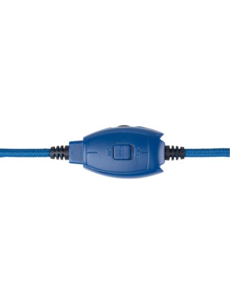 Konix KX JUJUTSU GAMING HEADSET Auriculares Alámbrico Diadema Juego Negro, Azul
