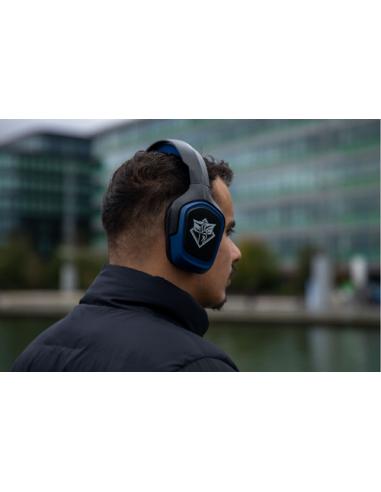 Konix KX JUJUTSU GAMING HEADSET Auriculares Alámbrico Diadema Juego Negro, Azul