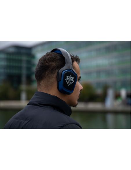 Konix KX JUJUTSU GAMING HEADSET Auriculares Alámbrico Diadema Juego Negro, Azul