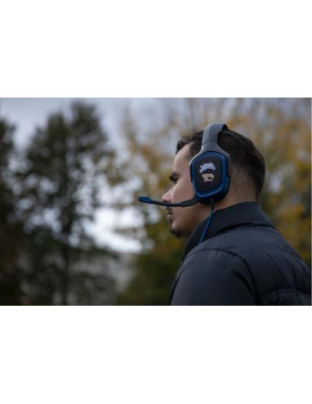 Konix KX JUJUTSU GAMING HEADSET Auriculares Alámbrico Diadema Juego Negro, Azul