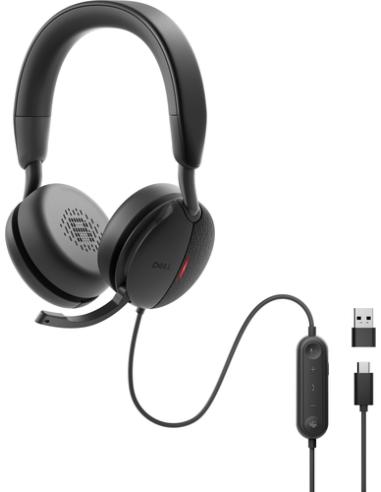 DELL Auriculares con ANC y cable Pro Plus - WH5024