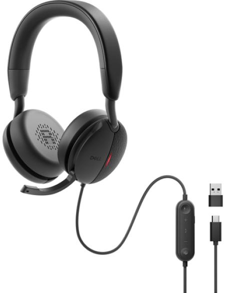 DELL Auriculares con ANC y cable Pro Plus - WH5024