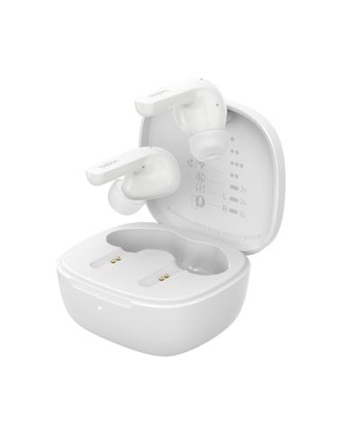 Belkin SoundForm Motion Auriculares True Wireless Stereo (TWS) Dentro de oído Llamadas/Música/Deporte/Uso diario Bluetooth Blanc