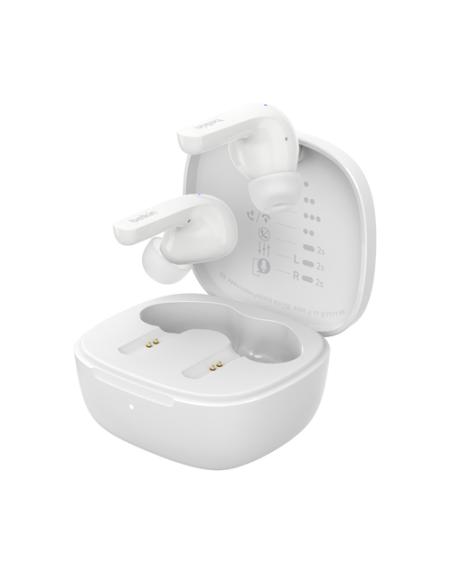 Belkin SoundForm Motion Auriculares True Wireless Stereo (TWS) Dentro de oído Llamadas/Música/Deporte/Uso diario Bluetooth Blanc