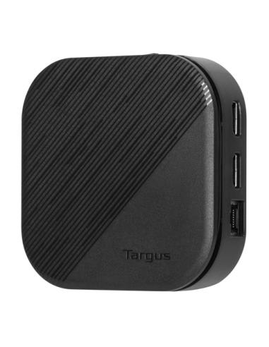 Targus DOCK116GLZ base para portátil y replicador de puertos Alámbrico USB 3.2 Gen 2 (3.1 Gen 2) Type-C Negro