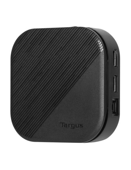 Targus DOCK116GLZ base para portátil y replicador de puertos Alámbrico USB 3.2 Gen 2 (3.1 Gen 2) Type-C Negro