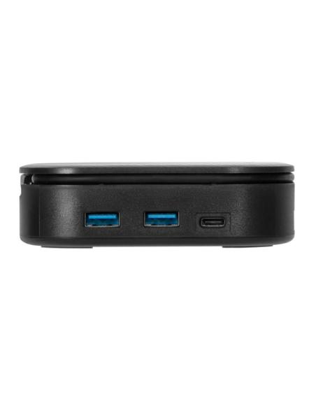Targus DOCK116GLZ base para portátil y replicador de puertos Alámbrico USB 3.2 Gen 2 (3.1 Gen 2) Type-C Negro