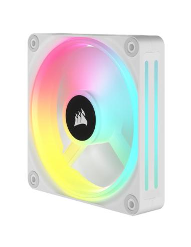 Corsair CO-9051005-WW sistema de refrigeración para ordenador Carcasa del ordenador Ventilador 12 cm Blanco 1 pieza(s)