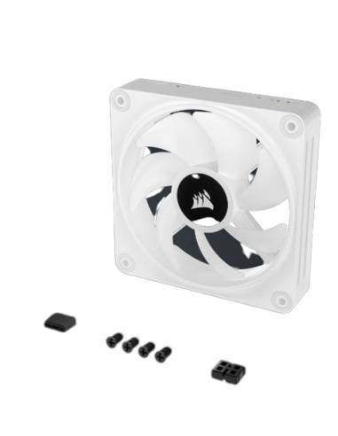 Corsair CO-9051005-WW sistema de refrigeración para ordenador Carcasa del ordenador Ventilador 12 cm Blanco 1 pieza(s)