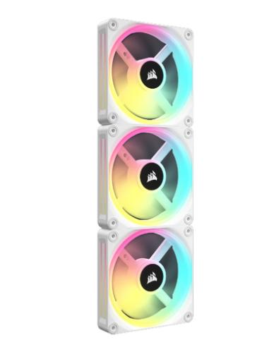 Corsair CO-9051005-WW sistema de refrigeración para ordenador Carcasa del ordenador Ventilador 12 cm Blanco 1 pieza(s)