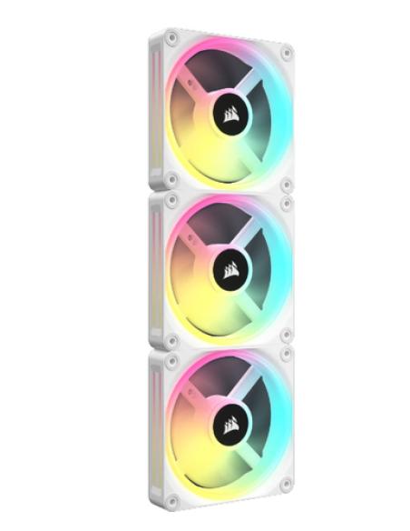 Corsair CO-9051005-WW sistema de refrigeración para ordenador Carcasa del ordenador Ventilador 12 cm Blanco 1 pieza(s)