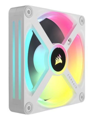 Corsair CO-9051005-WW sistema de refrigeración para ordenador Carcasa del ordenador Ventilador 12 cm Blanco 1 pieza(s)