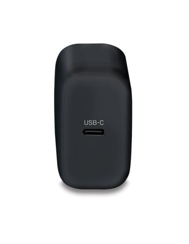 Lindy 73426 cargador de dispositivo móvil Universal Negro Corriente alterna Carga rápida Interior