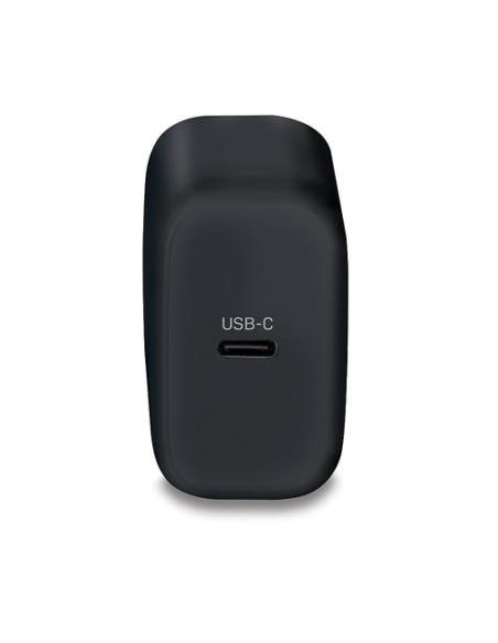 Lindy 73426 cargador de dispositivo móvil Universal Negro Corriente alterna Carga rápida Interior