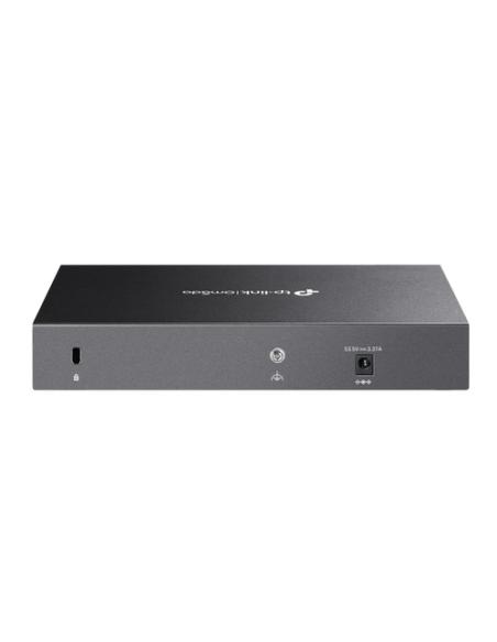 TP-Link Omada SG2210XMP-M2 switch Gestionado L2/L2+ 2.5G Ethernet (100/1000/2500) Energía sobre Ethernet (PoE) Montaje en pared/