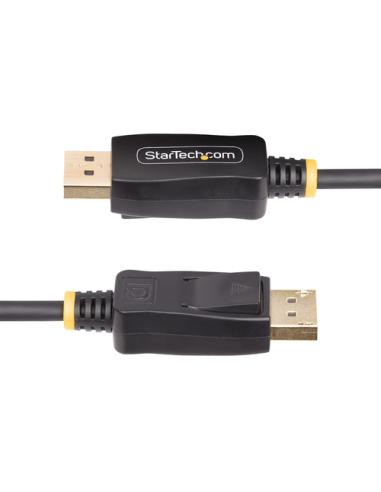 StarTech.com Cable Adaptador DisplayPort a HDMI de 3m - 4K 60Hz con HDR - Cable DP a HDMI 2.0b - Conversor Activo de Vídeo - Con
