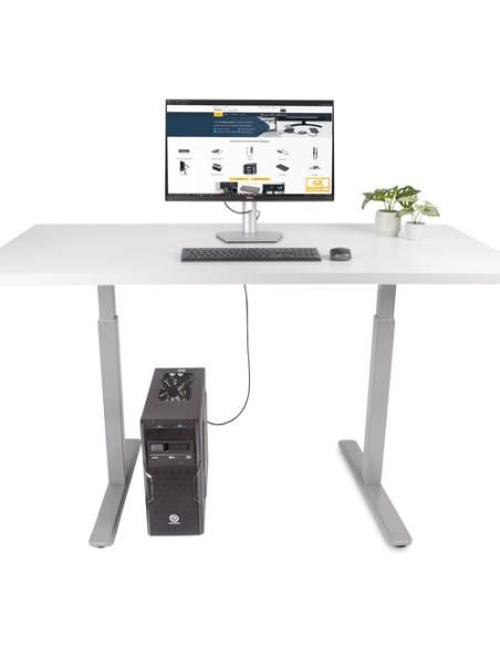 StarTech.com Cable Adaptador DisplayPort a HDMI de 2m - 4K 60Hz con HDR - Cable DP a HDMI 2.0b - Conversor Activo de Vídeo - Con