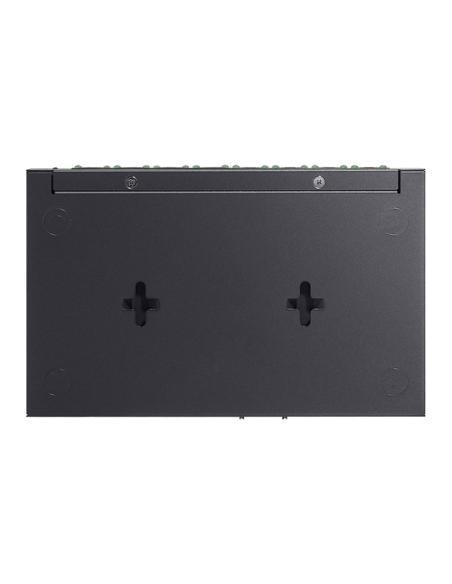 TP-Link LiteWave LS108GP switch No administrado Gigabit Ethernet (10/100/1000) Energía sobre Ethernet (PoE) Negro