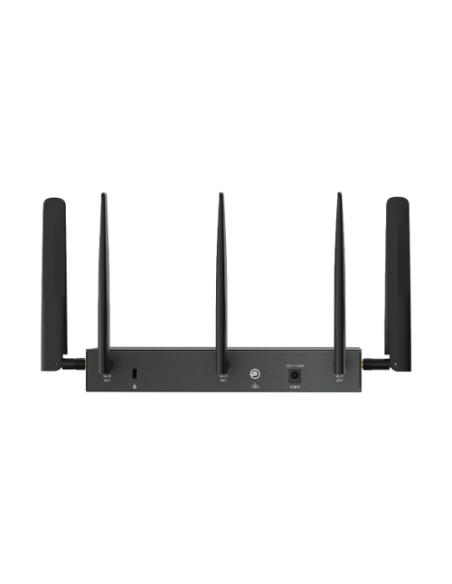 TP-Link Omada ER706W-4G router inalámbrico Gigabit Ethernet Doble banda (2,4 GHz / 5 GHz) Negro