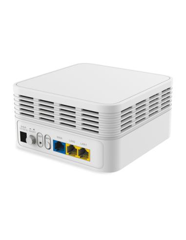 Strong MESHKITAX3000 sistema Wi-Fi Mesh (Wi-Fi en malla) Doble banda (2,4 GHz / 5 GHz) Wi-Fi 6 (802.11ax) Blanco 2 Interno