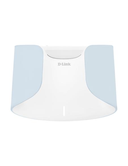 D-Link M30 (2-Pack) Doble banda (2,4 GHz / 5 GHz) Wi-Fi 6 (802.11ax) Azul, Blanco 4 Interno