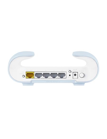 D-Link M30 (2-Pack) Doble banda (2,4 GHz / 5 GHz) Wi-Fi 6 (802.11ax) Azul, Blanco 4 Interno