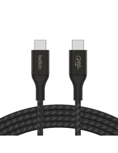 Belkin CAB015bt1MBK cable USB USB 2.0 1 m USB C Negro